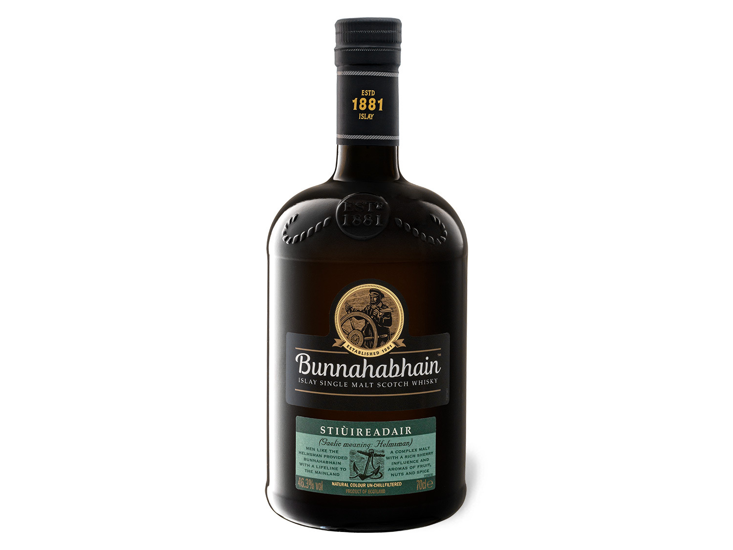 Bunnahabhain Stiùireadair Islay Single Malt Scotch Whi…