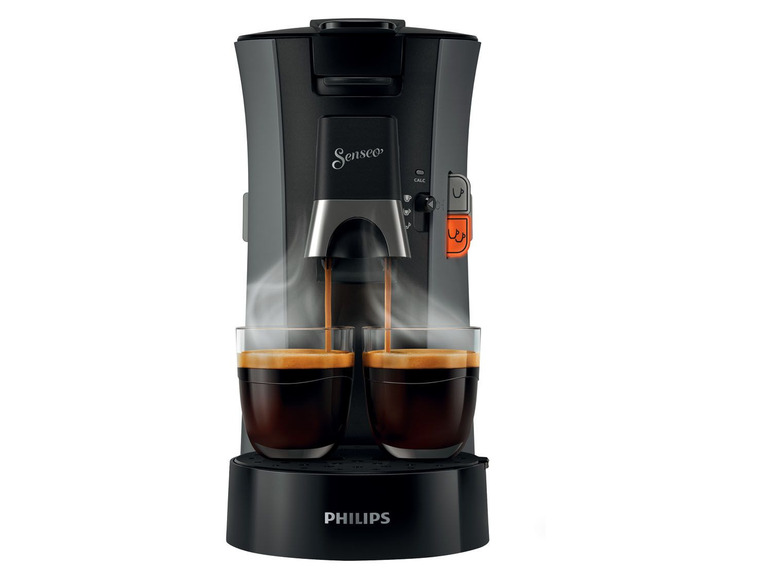 Gehe zu Vollbildansicht: PHILIPS Senseo Select Kaffeepadmaschine, 1 Bar - Bild 2