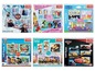 Trefl Puzzles mit Frozen II, Disney Princess, Peppa Pig, Paw Patrol, Spirit und Cars.