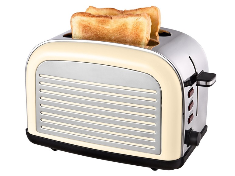Gehe zu Vollbildansicht: KALORIK Toaster »TKG TO 2500«, mit stufenloser Bräunungsgradregelung, aus Edelstahl - Bild 2