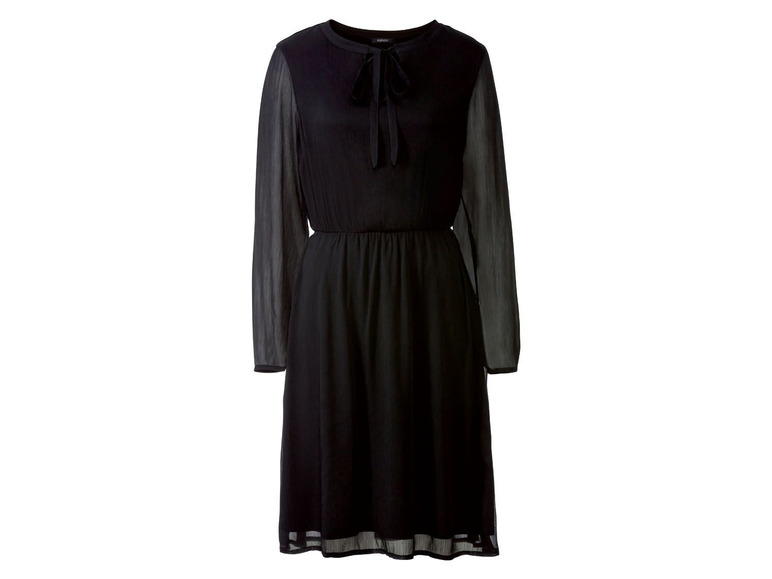 Gehe zu Vollbildansicht: ESMARA® Kleid Damen, mit Gummizug, mit Viskose - Bild 7
