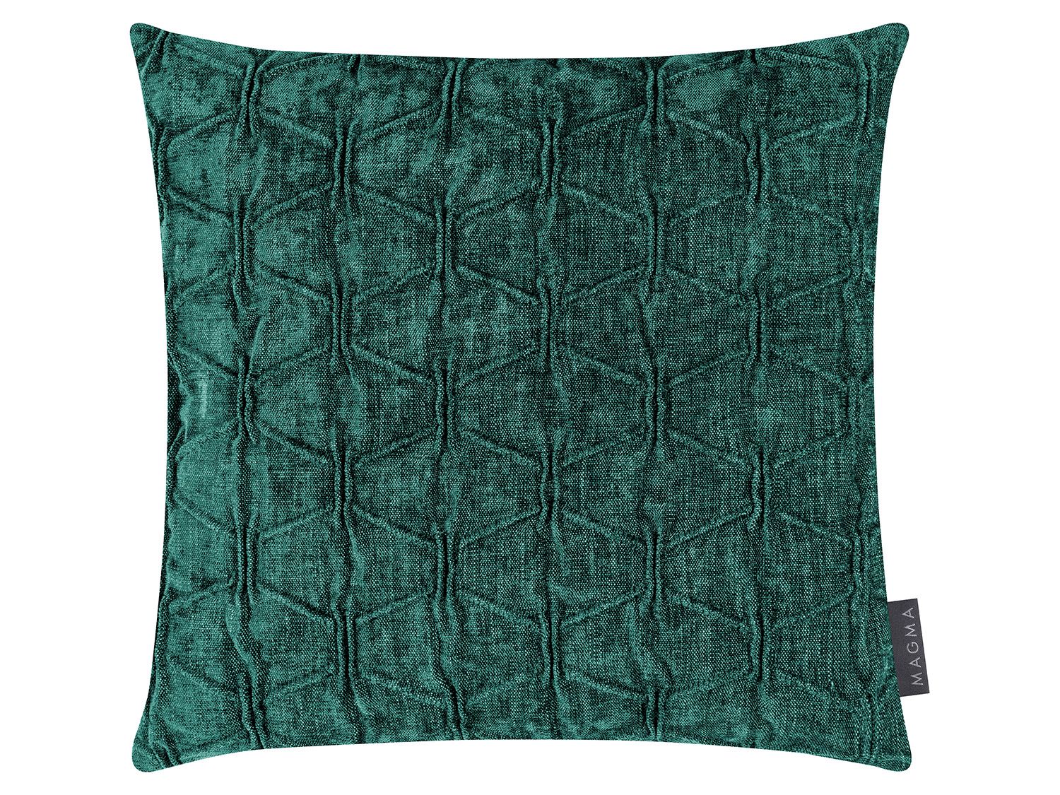 MAGMA Kissenhülle Matrix 40 x 40 cm (petrol) | 04005380475505