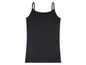 Ein schwarzes Tanktop.