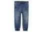 Blaue Jeans mit Kordelzug für Jungen.