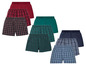 Sortiment Herren-Boxershorts mit Karomuster.