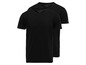 Zwei schwarze T-Shirts von Bruno Banani.