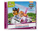 CD mit Paw Patrol: 4 spannende Abenteuer mit den mutigen Welpen.