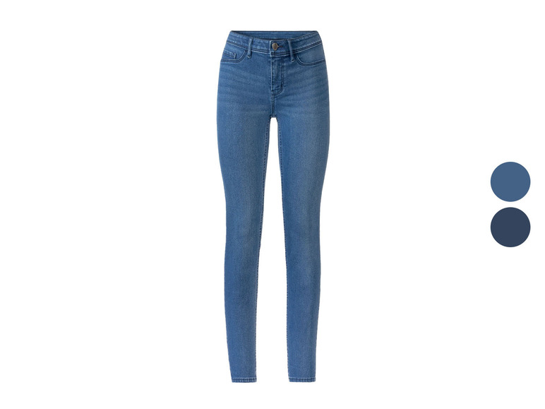 Gehe zu Vollbildansicht: esmara® Damen Skinny Jeans, mit Baumwolle - Bild 1