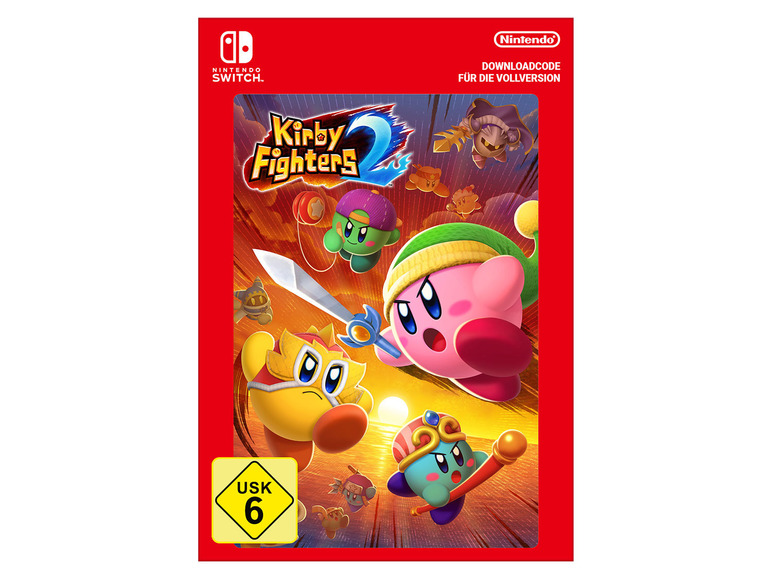 Gehe zu Vollbildansicht: Nintendo Kirby Fighters 2 - Bild 1