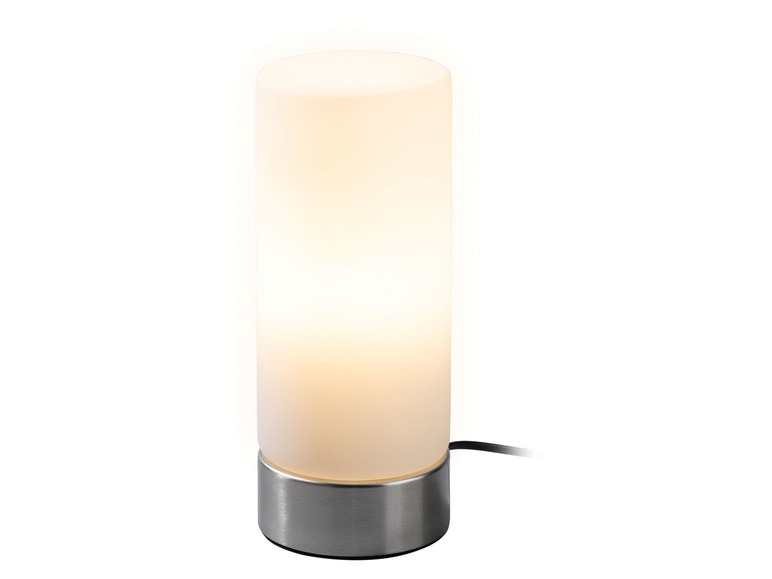 Gehe zu Vollbildansicht: LIVARNO LUX® LED-Tischleuchte, mit Touchdimmer, satinierter Glasschirm, warmweißes Licht - Bild 15