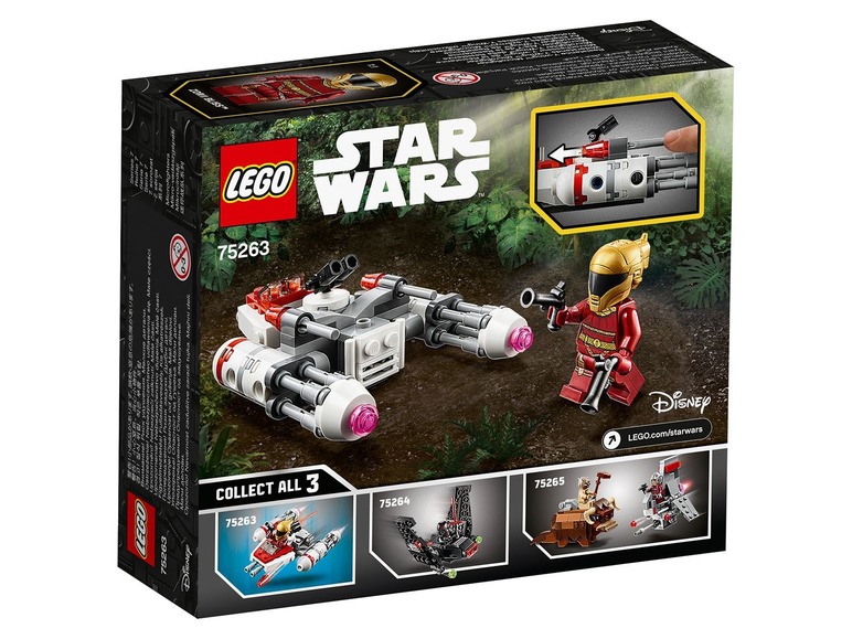 Gehe zu Vollbildansicht: LEGO® Star Wars™ 75263 Microfighter - Bild 2
