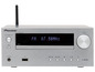 Ein silberner Pioneer X-HM36 Stereo mit FM-Radio und CD-Player.