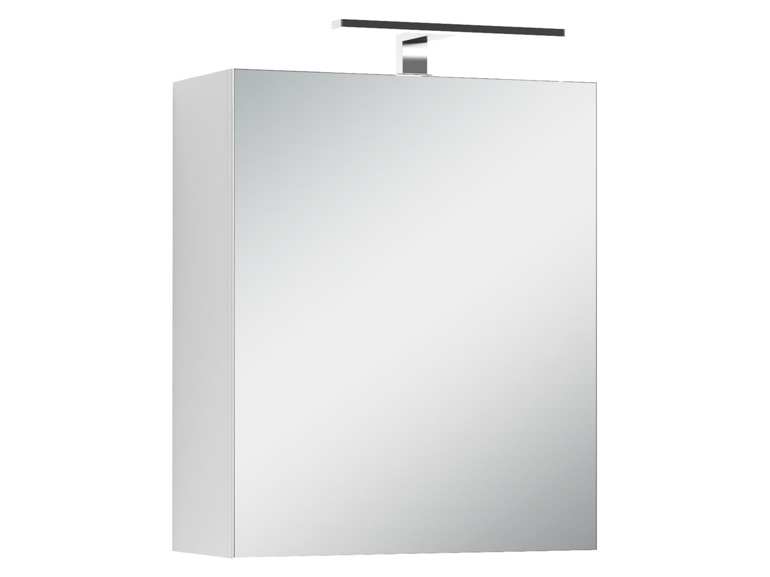 BYLIVING Spiegelschrank Spree (weiß, 50cm) – Bild 2 von 4