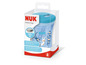 NUK Action Cup mit Trinkhalm für Kinder ab 12 Monaten, mit Affen-Motiv.