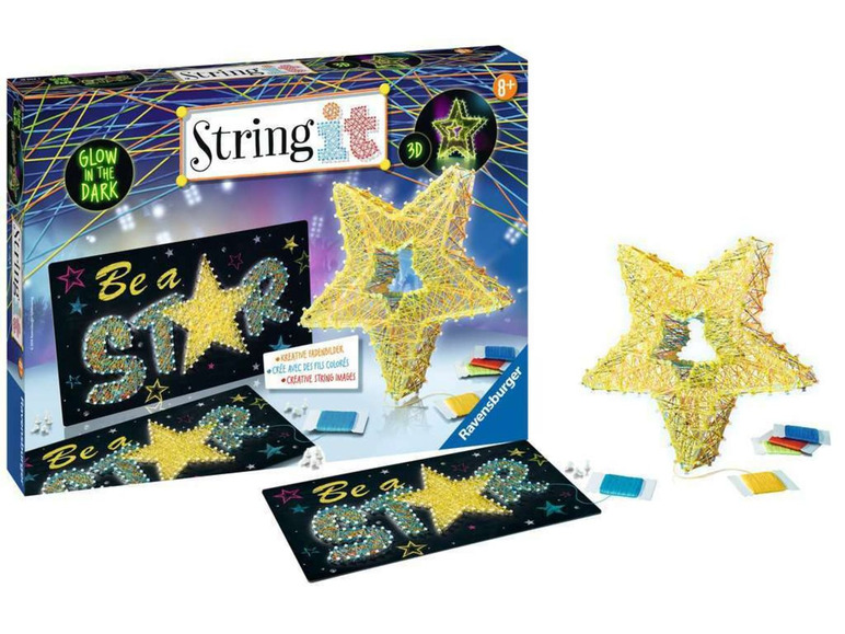 Gehe zu Vollbildansicht: Ravensburger String it Maxi: Be a Star - Bild 3