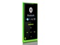 Ein grüner Lenco MP3-Player mit Bluetooth.