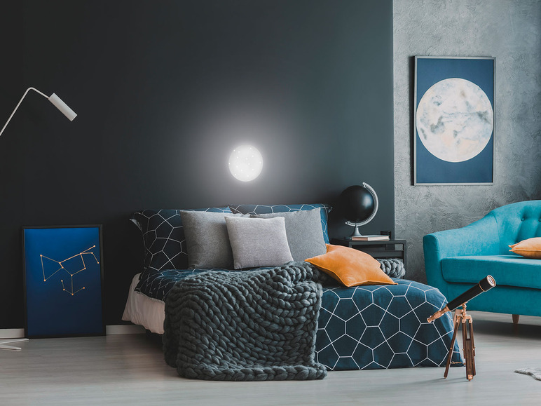 Gehe zu Vollbildansicht: Livarno Home Wand- und Deckenleuchte LED Starlight - Bild 4