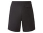 Schwarze Sport Shorts mit elastischem Bund