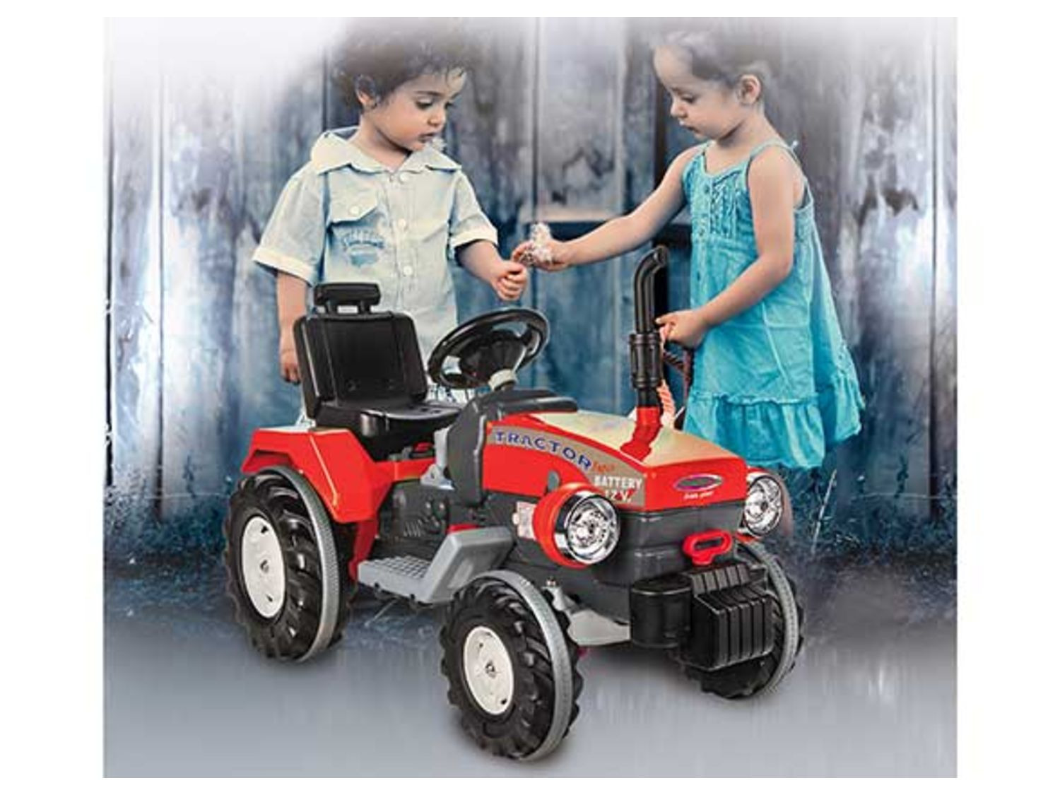 JAMARA Ride-on Traktor »Power Drag«