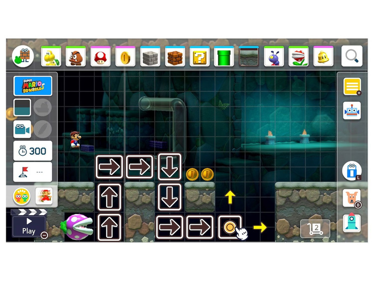 Gehe zu Vollbildansicht: Nintendo Switch Super Mario Maker 2 - Bild 2