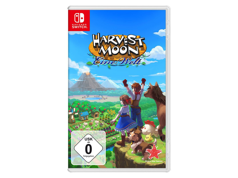 World Harvest One Moon: Switch Nintendo