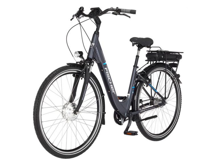 Gehe zu Vollbildansicht: FISCHER E-Bike City »ECU 1401«, 28 Zoll Modell 2021 - Bild 2