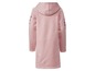 Rosa Hoodie-Kleid mit Blumenmuster.