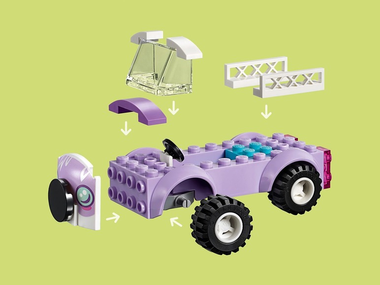 Gehe zu Vollbildansicht: LEGO® Friends 41360 Emmas mobile Tierarztpraxis - Bild 10