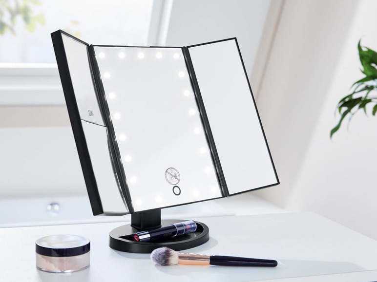 Gehe zu Vollbildansicht: LIVARNO HOME Kosmetikspiegel »MKSLK 6 A2«, LED, klappbar - Bild 7