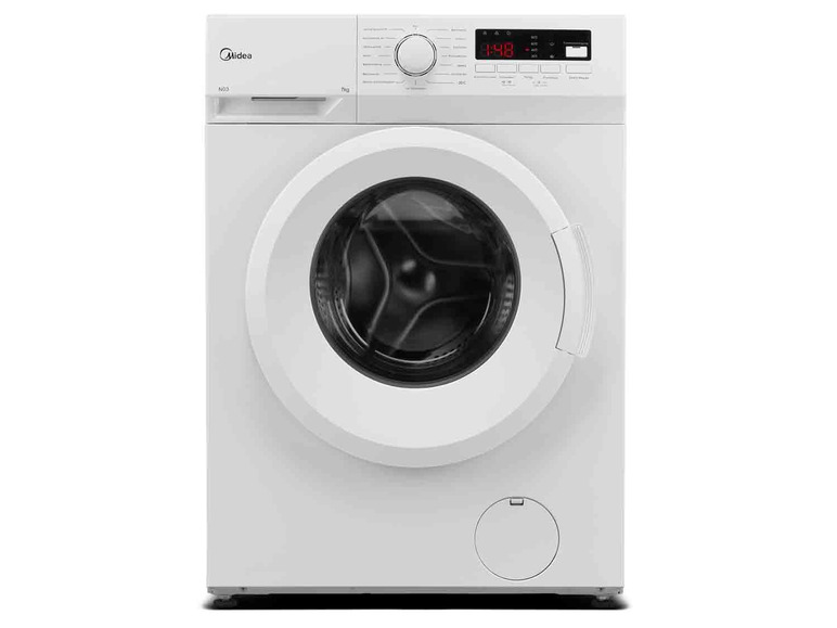 Gehe zu Vollbildansicht: Midea Waschmaschine »MFNEW70-145«, 7 kg, EEK: E - Bild 1