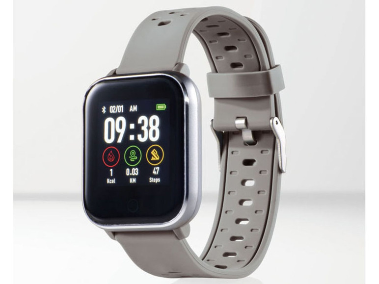 Gehe zu Vollbildansicht: SILVERCREST® Smartwatch Fitness, mit Multi-Sport-Modi, optischer Sensor, 2 Stunden Ladezeit - Bild 10