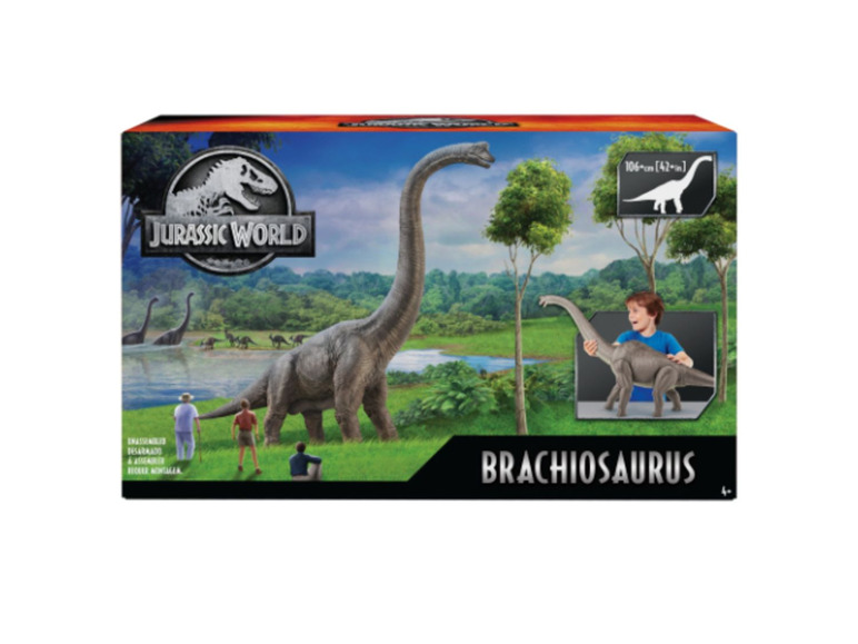 Gehe zu Vollbildansicht: Jurassic World Spielfigur »Brachiosaurus«, übergroß, bewegt sich, ab 4 Jahren - Bild 8