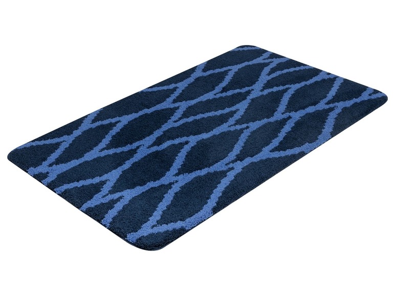 Gehe zu Vollbildansicht: MIOMARE® Badteppich, 70 x 120 cm, mit rutschhemmender Unterseite, aus Polyester - Bild 7