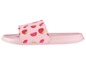 Rosa Flip-Flops mit Wassermelonen- und Erdbeerprint.