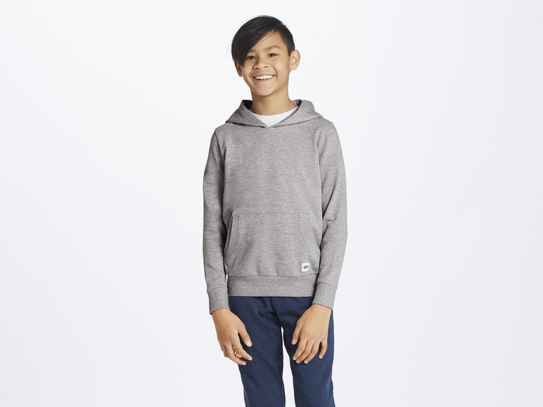 Gehe zu Vollbildansicht: PEPPERTS® Jungen Sweatshirts, 2 Stück, mit Bio-Baumwolle - Bild 14