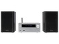 Pioneer X-HM56 Micro-HiFi-System mit zwei Lautsprechern.