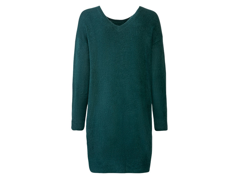 Gehe zu Vollbildansicht: esmara® Damen Pulloverkleid, in weicher Feinstrick-Qualität - Bild 3