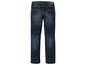 Dunkelblaue Jeans für Herren, Ansicht von hinten.