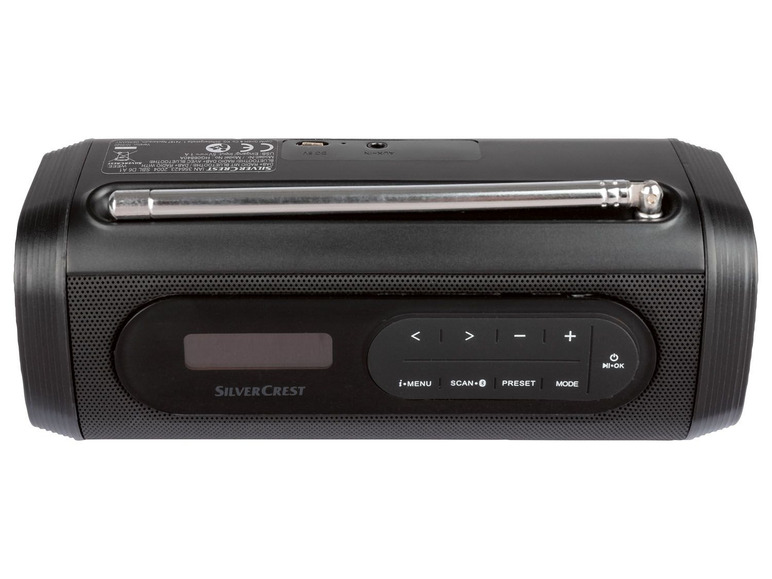 Gehe zu Vollbildansicht: SILVERCREST® Bluetooth Lautsprecher, mit Batterieanzeige - Bild 3