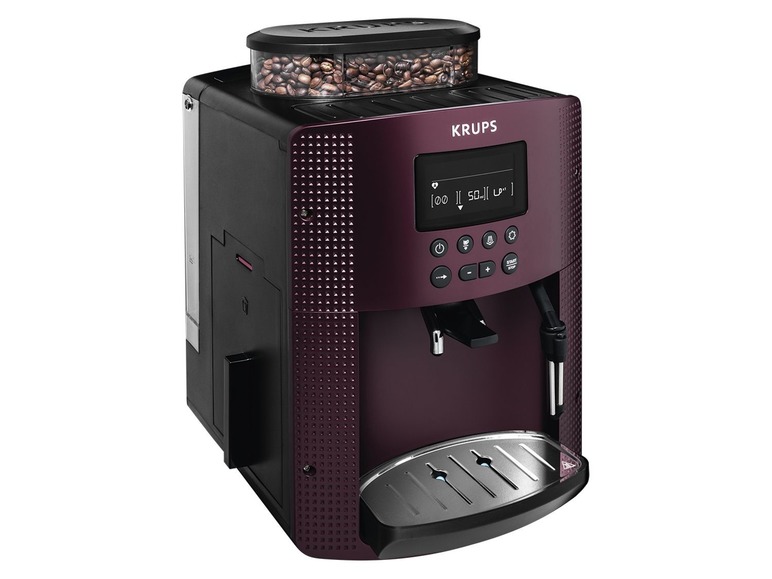 Gehe zu Vollbildansicht: Krups Kaffeevollautomat »EA815G«, Metall-Kegelmahlwerk und Milchschaumdüse, für 2 Tassen - Bild 1