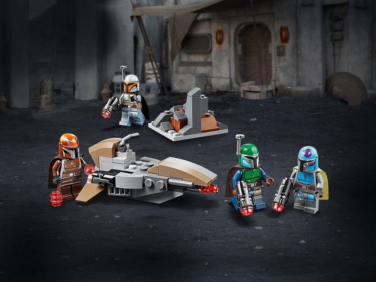 Gehe zu Vollbildansicht: LEGO® Star Wars™ 75267 »Mandalorianer™ Battle Pack« - Bild 6