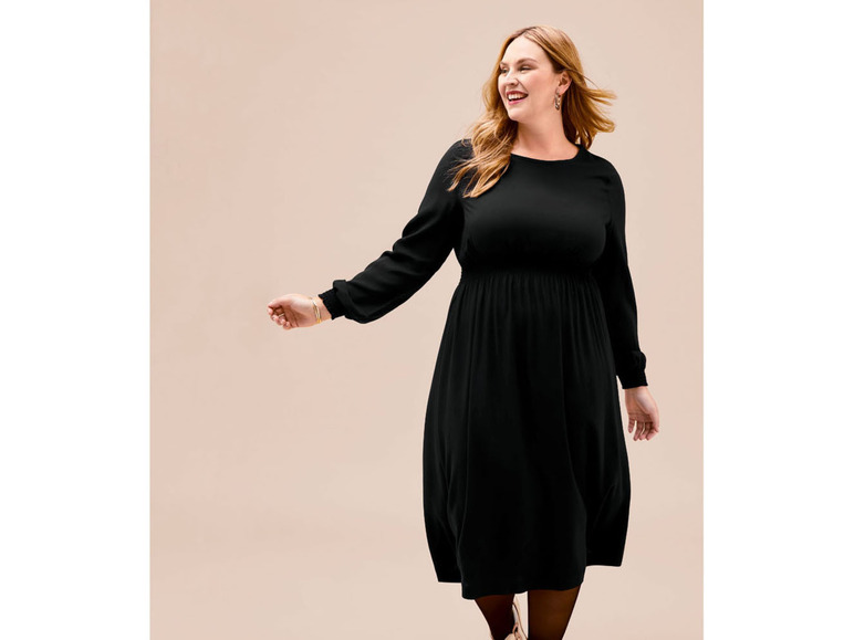 Gehe zu Vollbildansicht: esmara Damen Maxi Kleid, mit ressourcenschonender Viskose - Bild 7