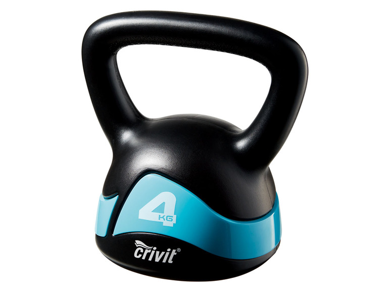 Gehe zu Vollbildansicht: CRIVIT Kettlebell, 4, 6 und 8 kg - Bild 2