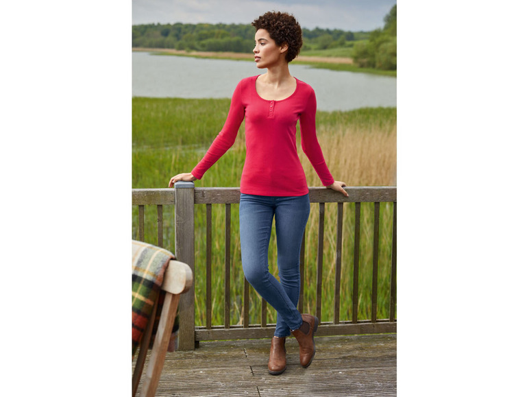 Gehe zu Vollbildansicht: esmara® Damen Jeans Skinny, mit Baumwolle - Bild 43
