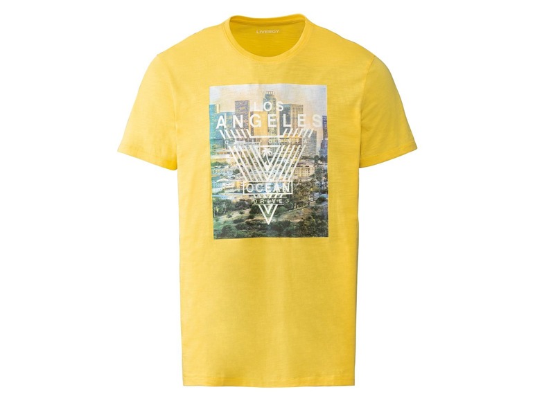 Gehe zu Vollbildansicht: LIVERGY® T-Shirt Herren, aus reiner Baumwolle - Bild 9