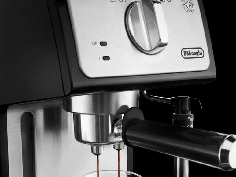 Gehe zu Vollbildansicht: Delonghi Espresso Siebträgermaschine ECP 35.31 - Bild 5