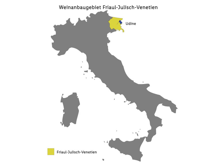 Gehe zu Vollbildansicht: Refosco dal Peduncolo Friuli Grave DOP trocken, Rotwein 2021 - Bild 2