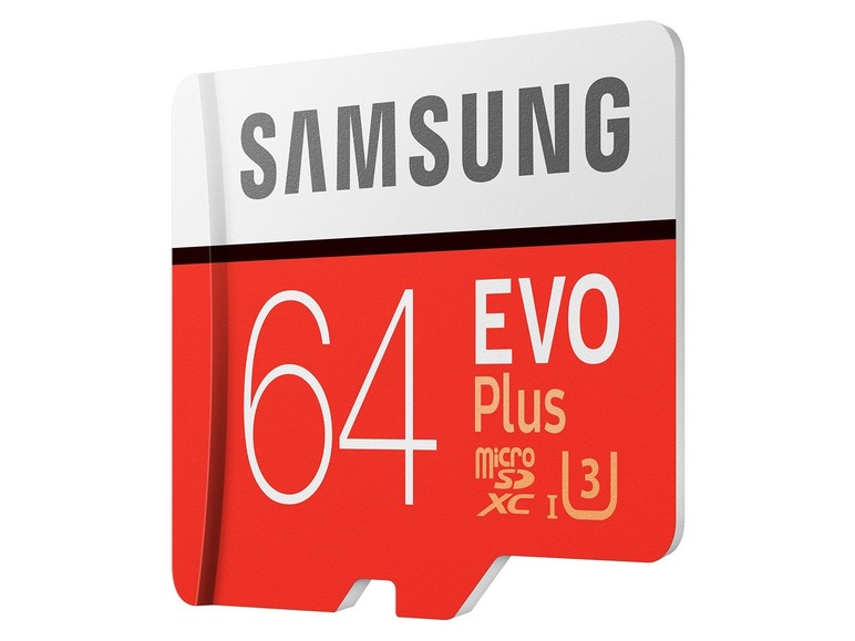 Gehe zu Vollbildansicht: SAMSUNG EVO Plus microSDXC 64GB - Bild 4