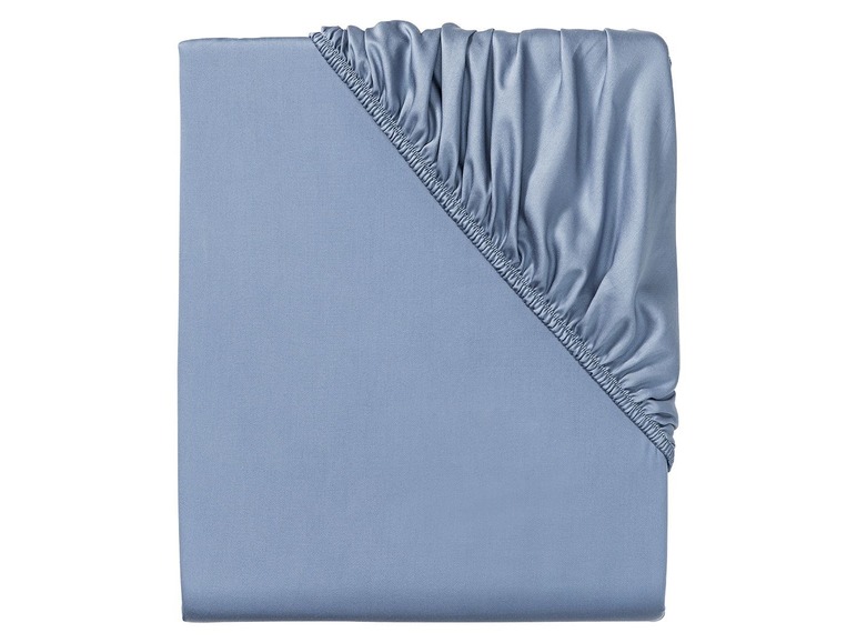 Gehe zu Vollbildansicht: MERADISO® Jersey Spannbettlaken, aus Baumwolle, bügelfrei, einlaufsicher, 140-160 x 200 cm - Bild 3