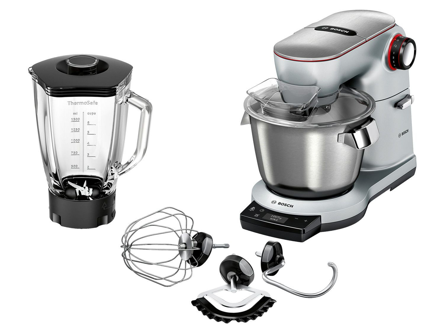 BOSCH OptiMUM MUM9YX5S12 Küchenmaschine LIDL